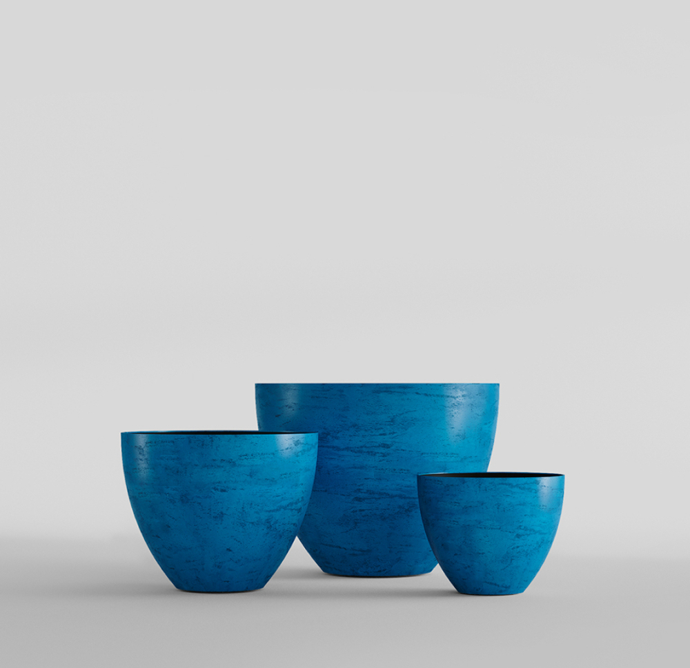 Кашпо, коллекция Color, форма UPON