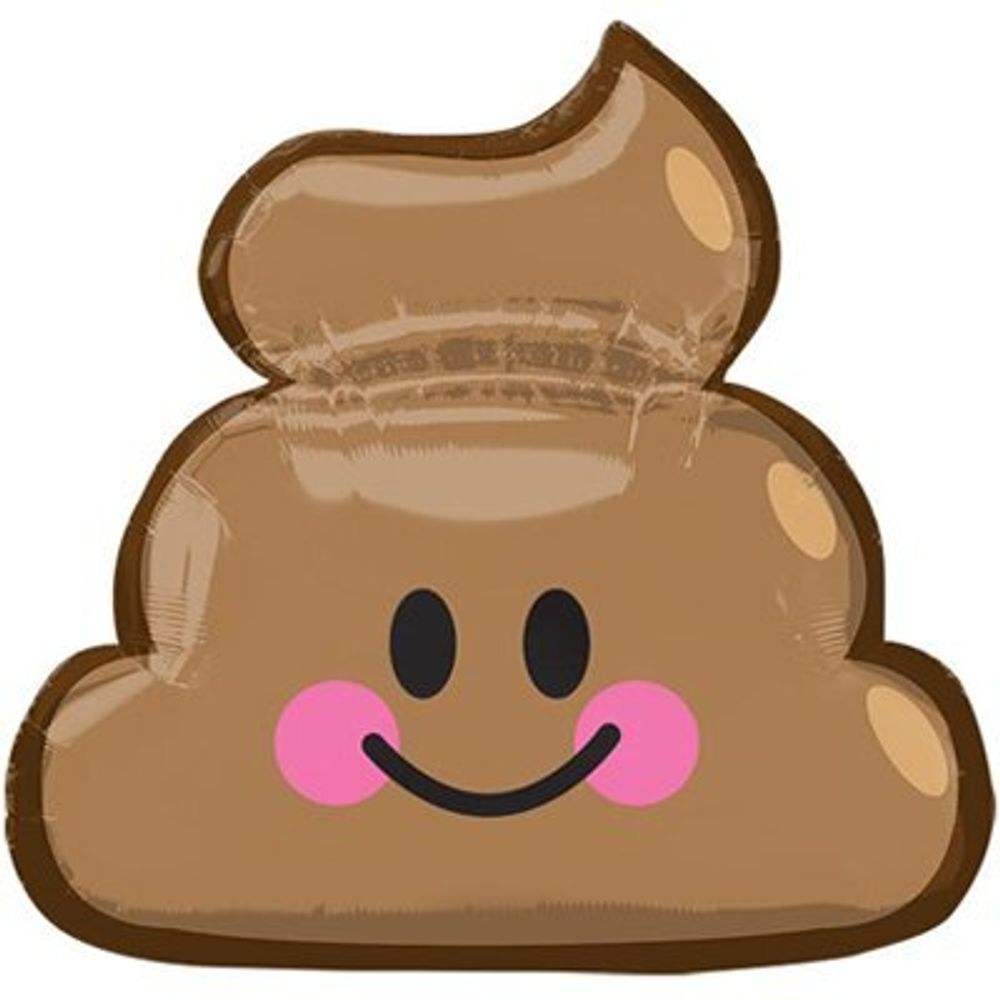 Фигура Смайлик Какашка