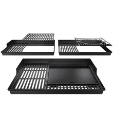 Чугунная решётка двусторонняя Sear Grate, 41x41x0.85 см, Weber Crafted