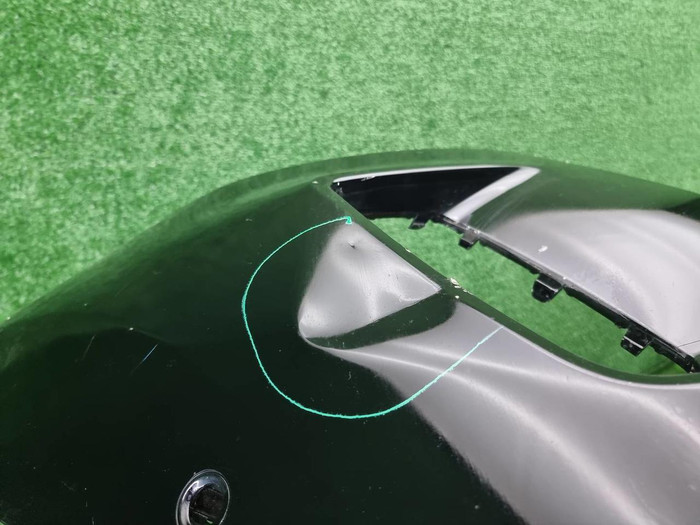 Бампер передний EXEED VX (2023-н.в.)