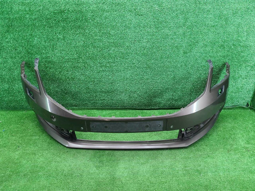 Бампер передний Skoda Octavia a7 (2017-2020)