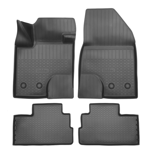 Ковры в салон Norplast/Unidec для Haval H6 III (2021-), Черный, 2wd, арт.NPA10-C28-372