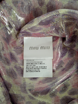 Платье Miu Miu