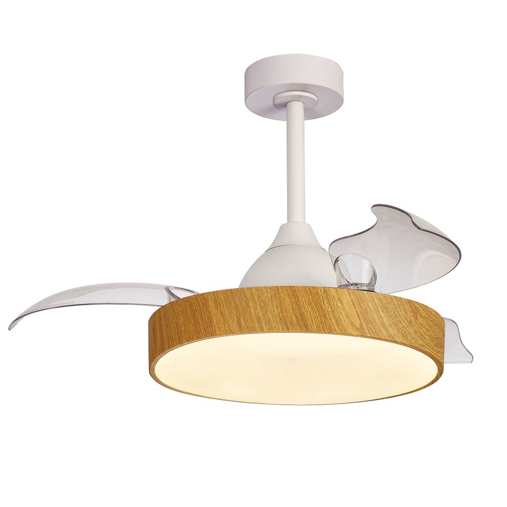 8756 Люстра потолочная-вентилятор ALASKA mini