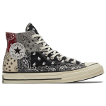 Offspring paisley x Converse 1970s pathwork chuck