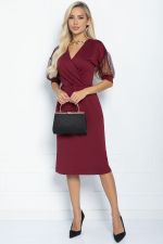 Платье Феличия (бордовое) П11206 LT Collection