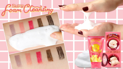 Elizavecca Clean Piggy Pinkenergy Foam Cleansing пенка для умывания с экстрактами ягод
