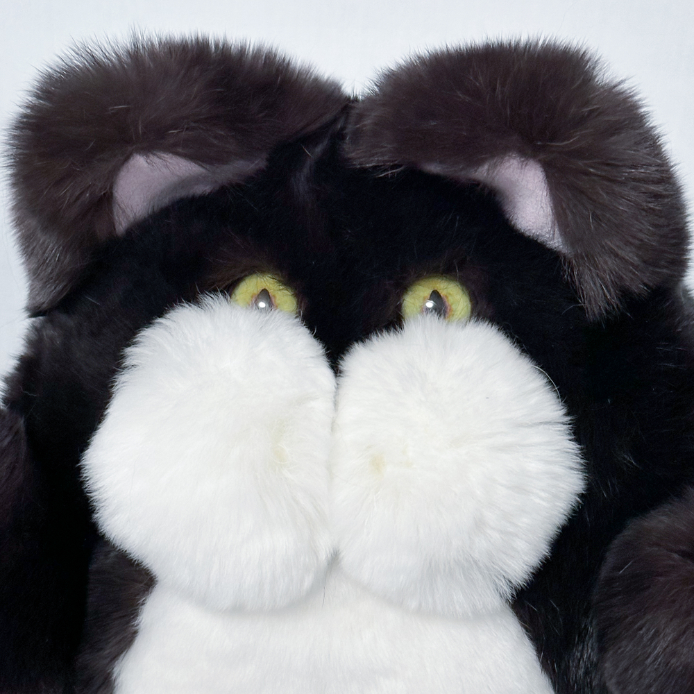 Кот Марсель (шоколадный)