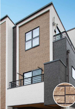 Японская фиброцементная панель EPB 68