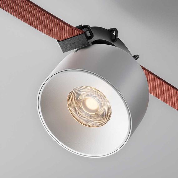 Подвесной светодиодный светильник Maytoni Technical Pendant system Parity Cup TR124B-12W3K-M-W