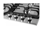 Газовая варочная панель Kuppersberg FS 63 X