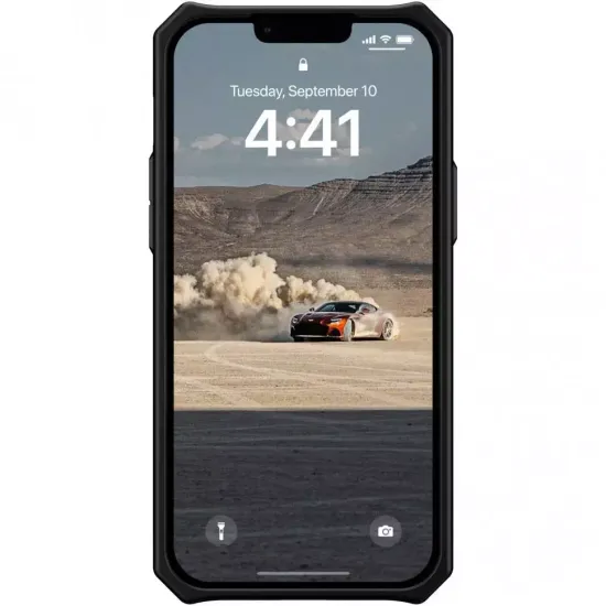 Чехол Uag Monarch для iPhone 14 Plus 6.7", цвет черный (Black)