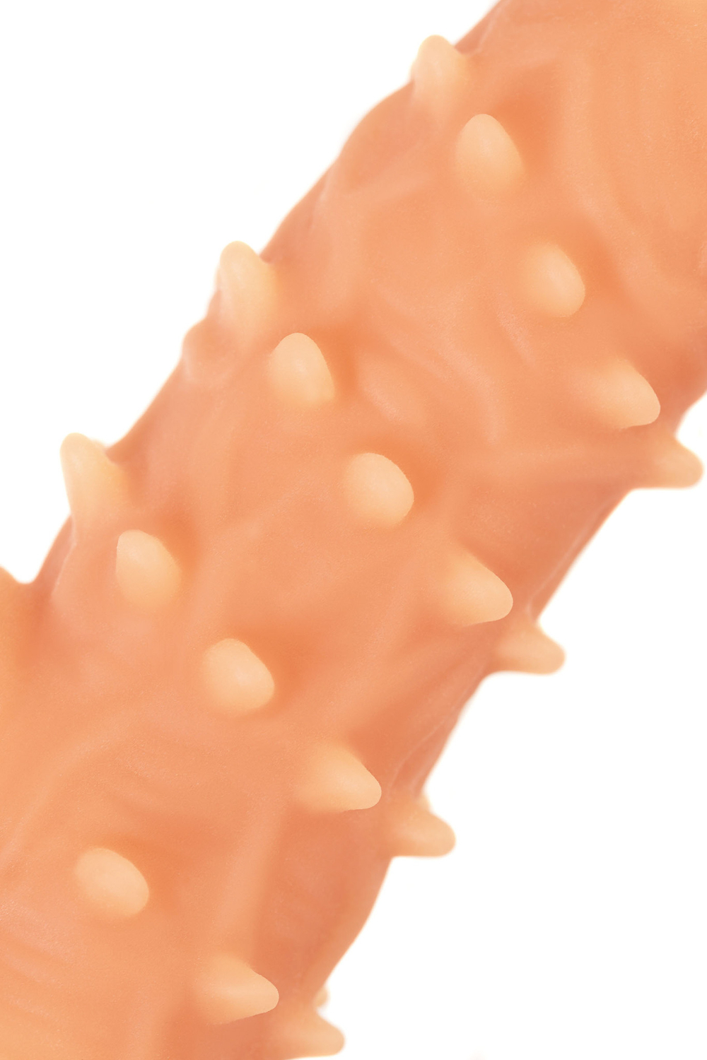 Насадка Kokos с дополнительной стимуляцией телесная 12 см