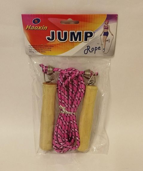 Atlama ipi \ Прыгалки \ Jump rope taxta tutacaqlı