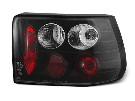 Задние фонари Opel Astra F black