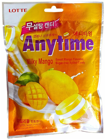 Карамель Anytime Milky Mango 60г