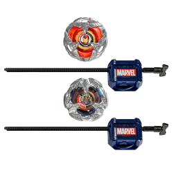 Игровой набор Hasbro Beyblade X Marvel Iron Man G0287 vs Thanos G0287 — фото 3
