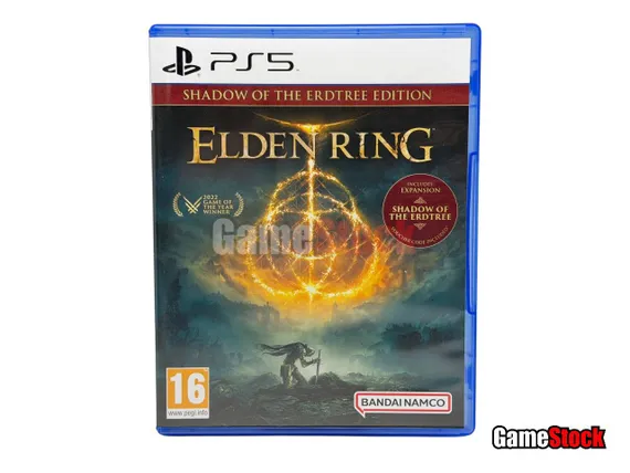 PS5 Elden Ring Shadow of the Erdtree Edition (Б/У Русские субтитры, PPSA-04609)