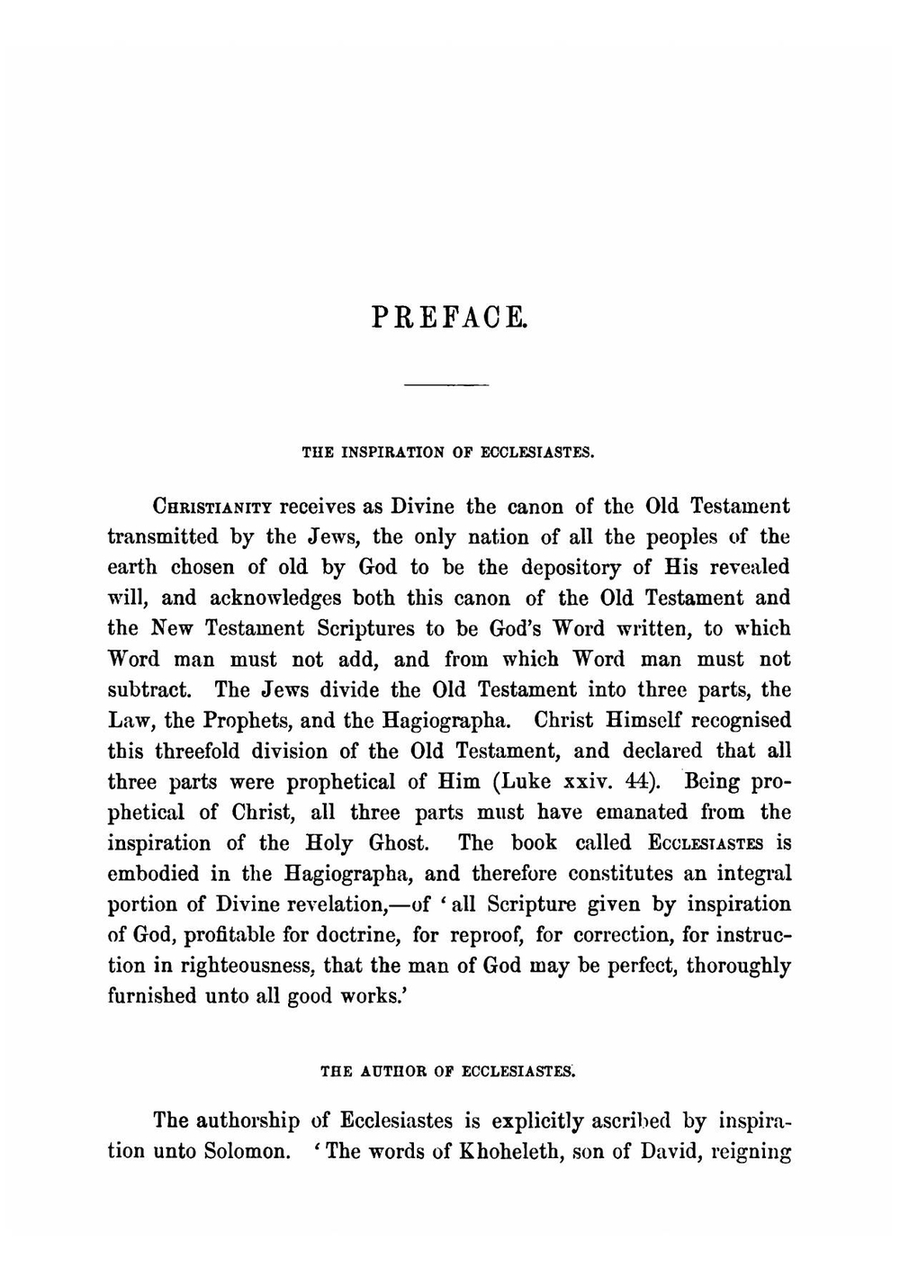 Ecclesiastes, a new tr. with notes by J.N. Coleman | Solomon
