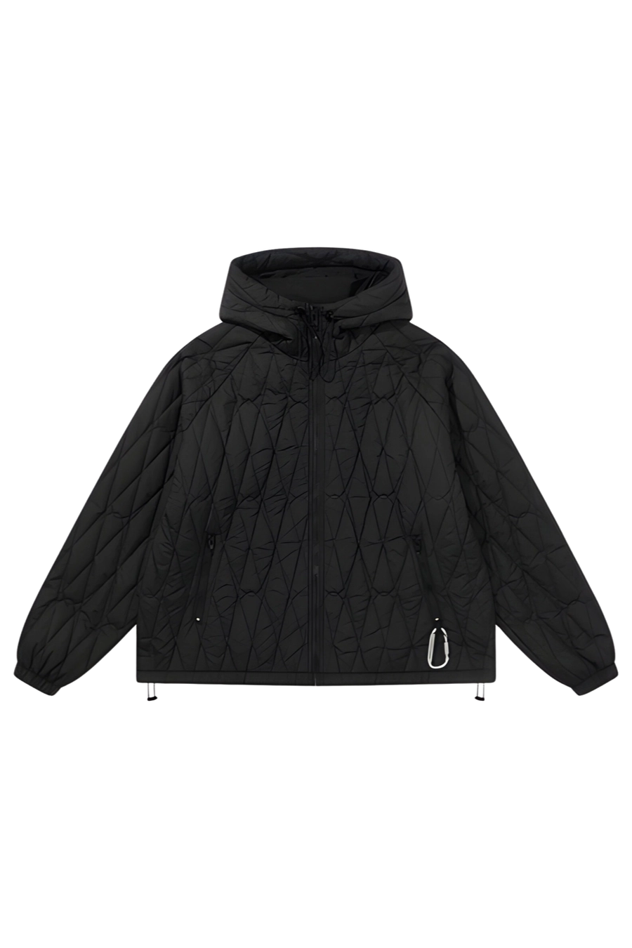 Стёганая куртка HARSHandCRUEL Hooded Quilted Jacket