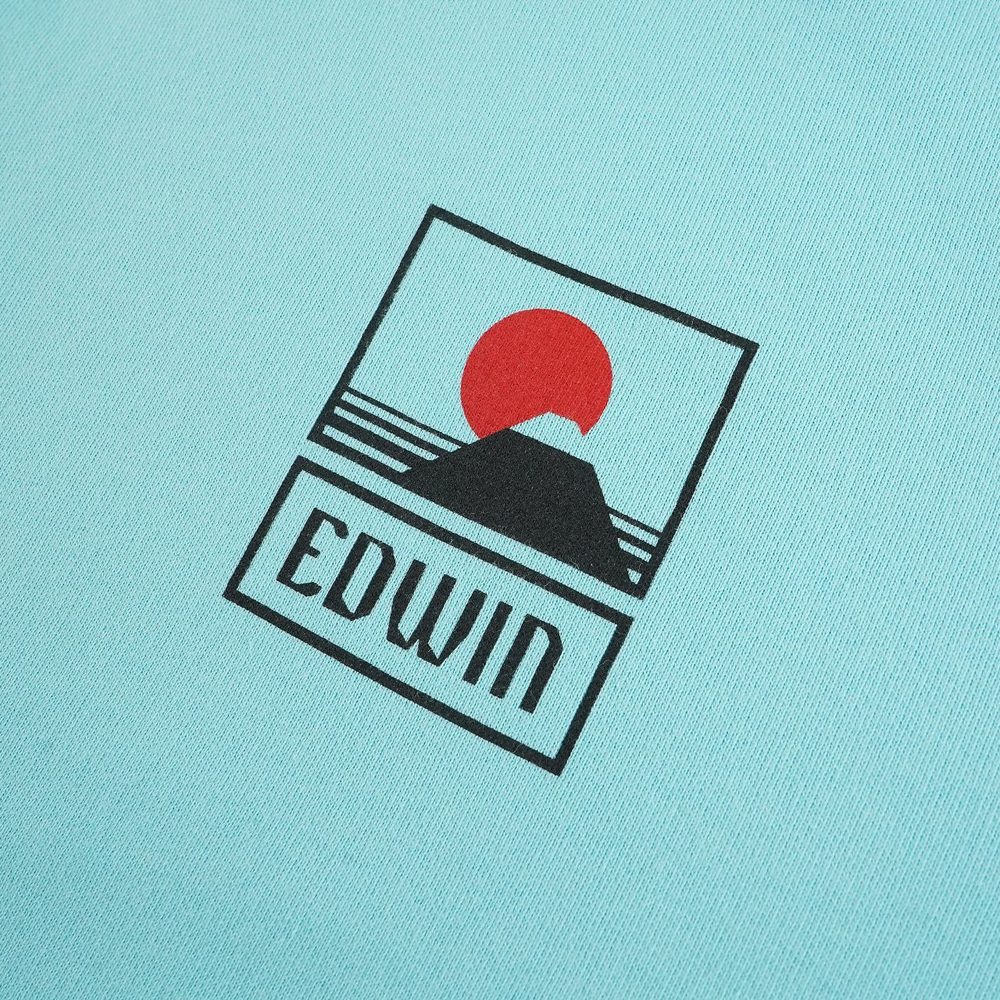 Толстовка мужская Edwin Sunset On Mount Fuji - купить в магазине Dice с бесплатной доставкой по России