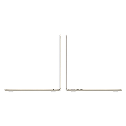 Apple MacBook Air 13" (M5, 10C CPU/8C GPU, 2025), 16 ГБ, 1 ТБ SSD, Сияющая звезда (Starlight) Ноутбук