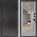 Дверь с терморазрывом Входная Бункер BN-10 Тепло Плюс ФЛЗ-1 Грей Софт,