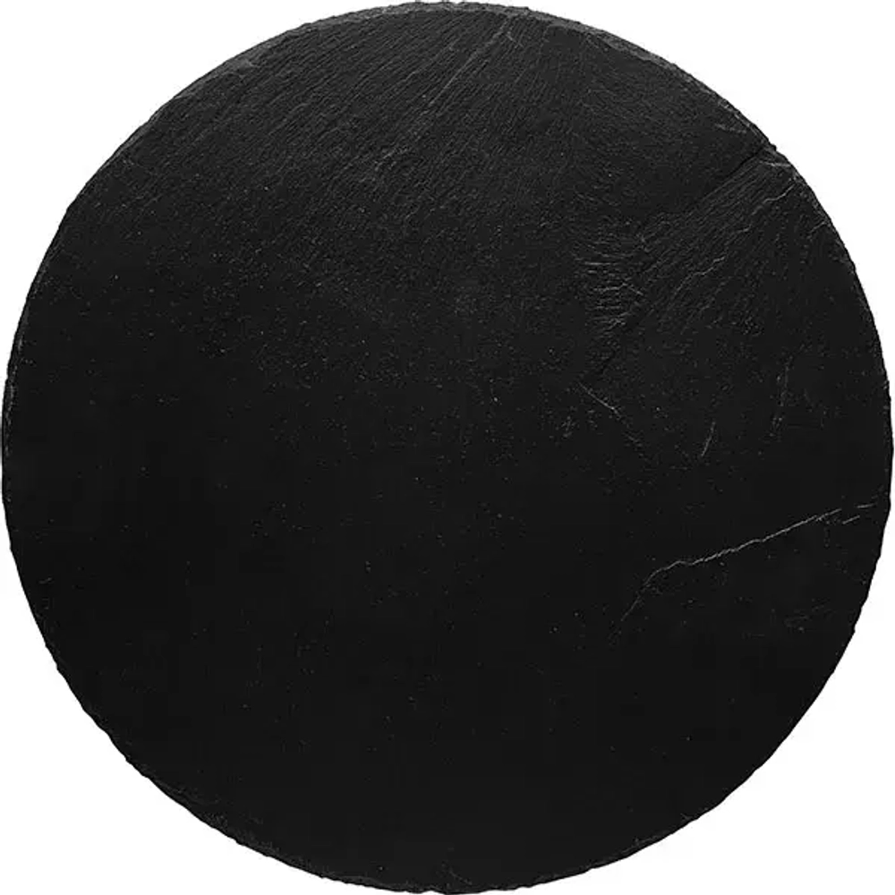 Блюдо д/подачи H=0.5мм; сланец натур.; D=33см Sunnex Китай 3022639