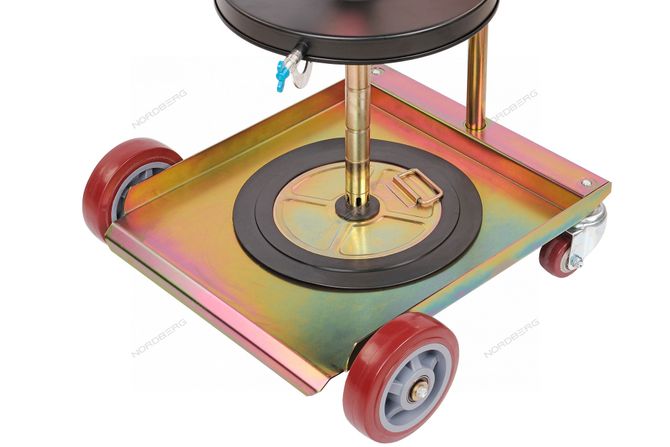 NORDBERG (NO5030) Установка пневматическая для раздачи густой смазки из бочек 20-60 л, с тележкой