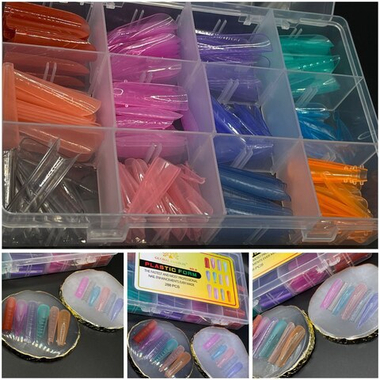 Набор для наращивания, верхние формы , 12 видов, 288 шт