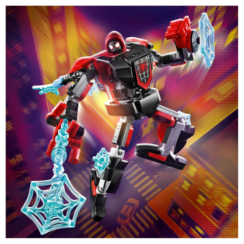 LEGO Super Heroes: Майлс Моралес: Робот 76171 — Miles Morales Mech Armor — Лего Супергерои Марвел