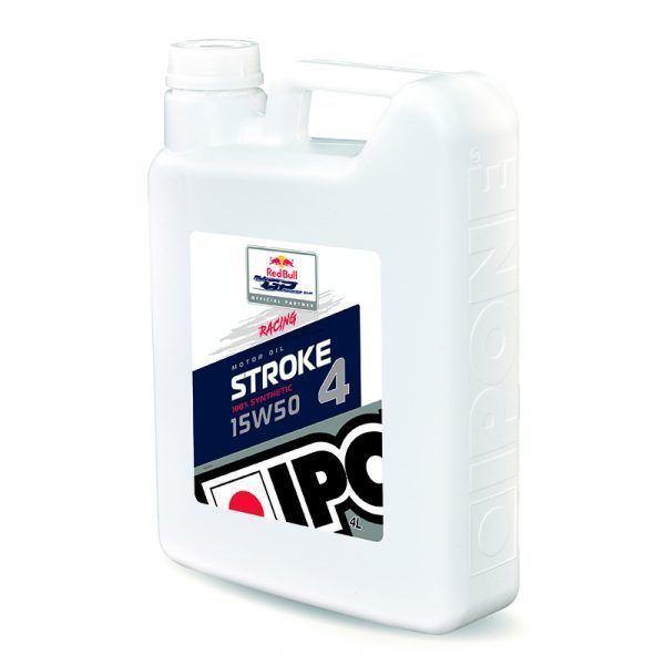 Моторное масло IPONE STROKE 4 15W50 4 литра