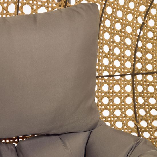 Подвесное кресло Cira с натуральной отделкой La Forma Испания