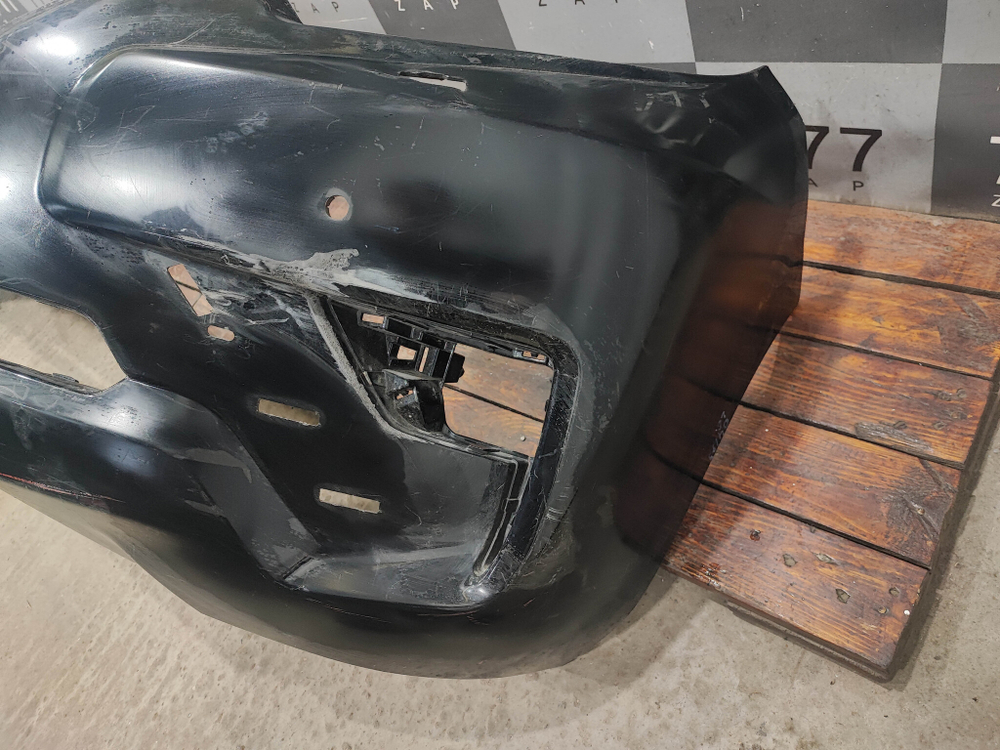 Бампер передний Toyota Land Cruiser Prado 150 17-20 Б/У Оригинал 521196B980