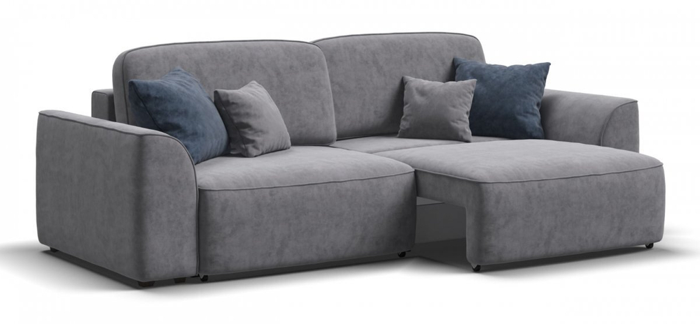 Диван Кинг Велюр Роял агат