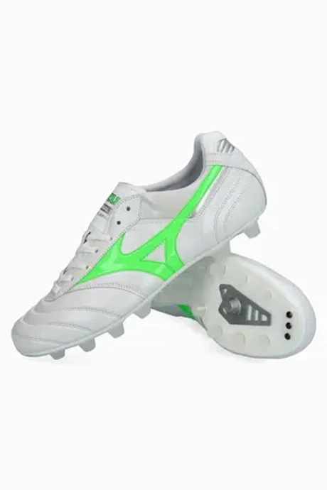 Бутсы Mizuno Morelia Neo III Beta Japan FG - белый