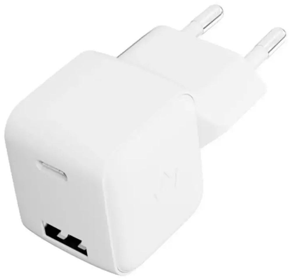 Зарядное устройство VLP G-Charge 30W USB-C&#43;USB-A QC USB, USB Type-C белый