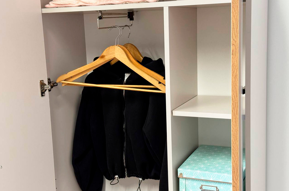 Доминика (MebelSon) Шкаф двухдверный