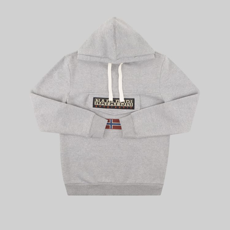 Толстовка мужская Napapijri Burgee Wint 2 артикул:NA4GJD160 - купить в магазине Дайс
