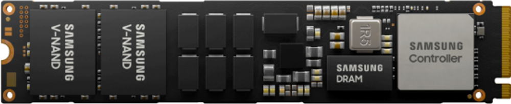 Накопитель SSD M.2 22110 Samsung MZ1L21T9HCLS-00A07 1920 ГБ