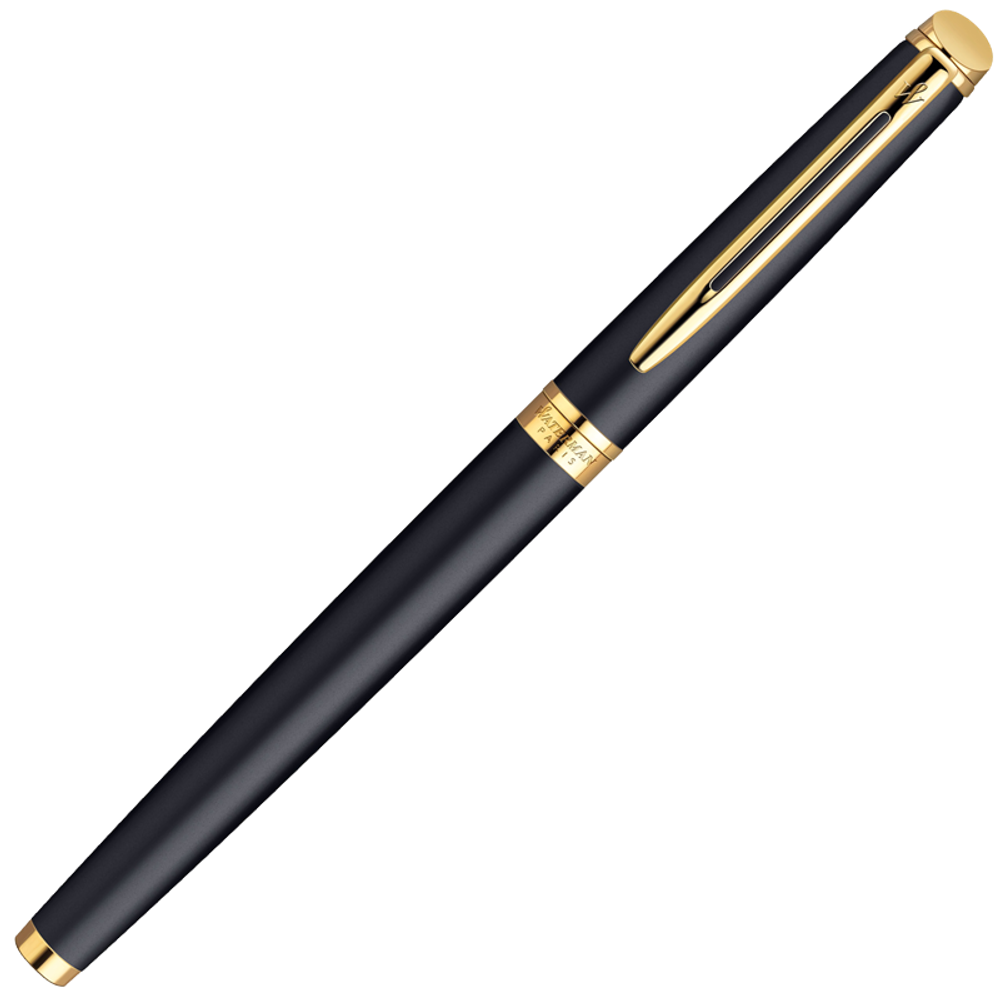 Waterman Hemisphere - Matt Black GT, перьевая ручка, F