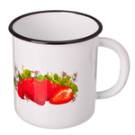 Кружка эмалированная 1л микс 1с3с