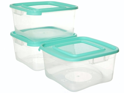 Комплект "Каскад 2" КВАДРО (3шт.) СВЧ 1л