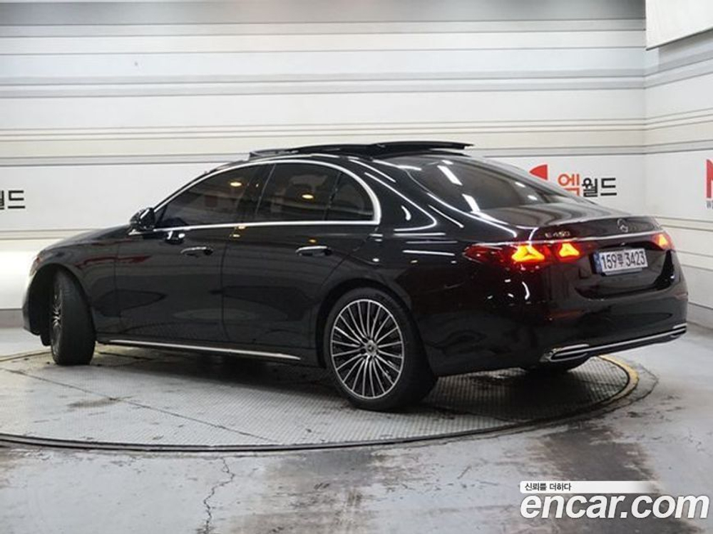 Mercedes-Benz E-Class W213 E450 4MATIC Exclusive (04.2024)
