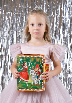 Сладкий новогодний подарок "Расскажи мне сказку" 750гр