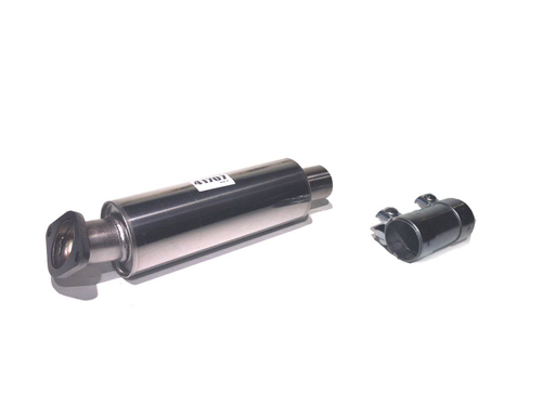 GP-41707, Пламегаситель (нижний) Hyundai ix35 II (2017-2024) (150л.с.) (муфта соединения приобретается отдельно)