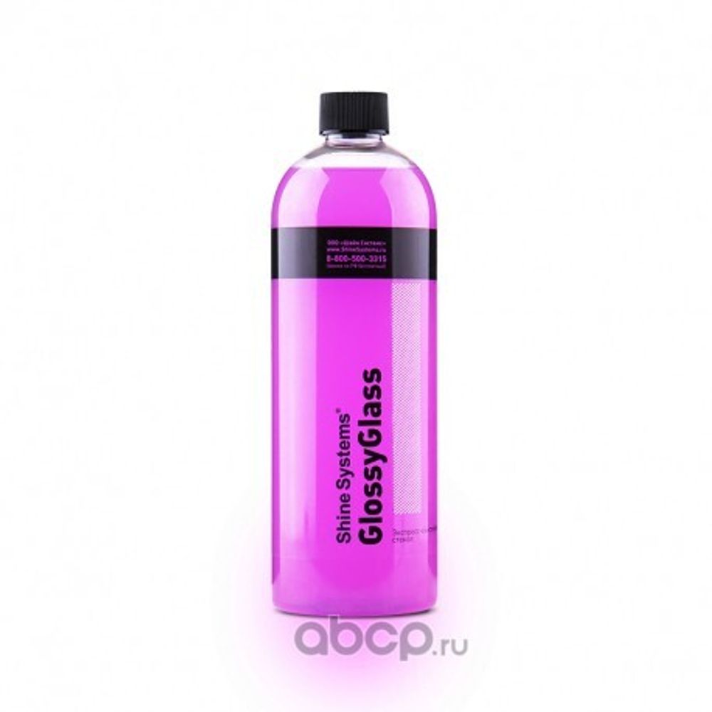 Очиститель стекол 750 мл  GlossyGlass  экспресс (Shine Systems)