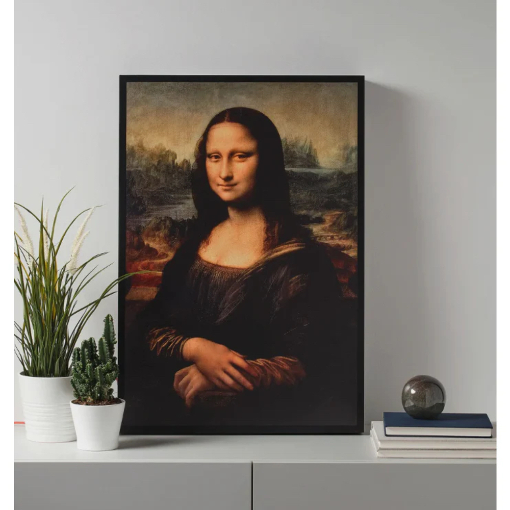 Virgil Abloh x IKEA Markerad Backlit Mona Lisa Backlit Artwork