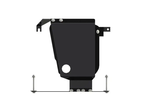 Защита редуктора (2 мм, сталь) для Hyundai Santa Fe 2020-2023 (V = 2.2TDi AT 4WD), Kia Sorento 2020- (V = 2.2TDI AT 4WD) Sheriff.10.4730