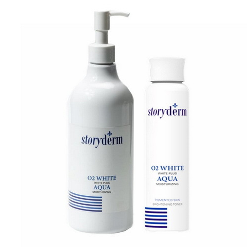 O2 White Aqua Storyderm | Осветляющий тоник